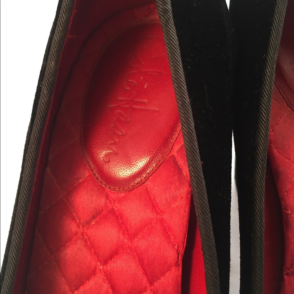 Cole Haan Air Morgan Black Velvet Pumps 10 B - Picture 5 of 8